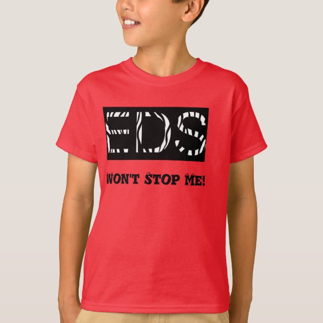 Camiseta de Conscientização EDS Não Me Parará (Frente)