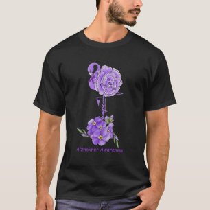 Camiseta de conscientização Flamingo Hope Heimerhe