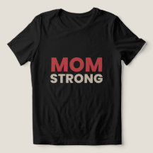Camiseta de Conscientização sobre Câncer da Mamãe 