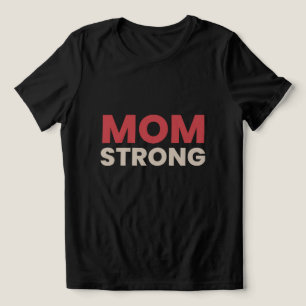 Camiseta de Conscientização sobre Câncer da Mamãe