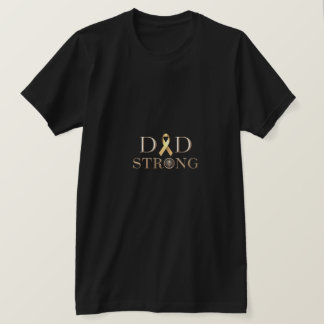 Camiseta de Conscientização sobre Câncer do Pai Fo