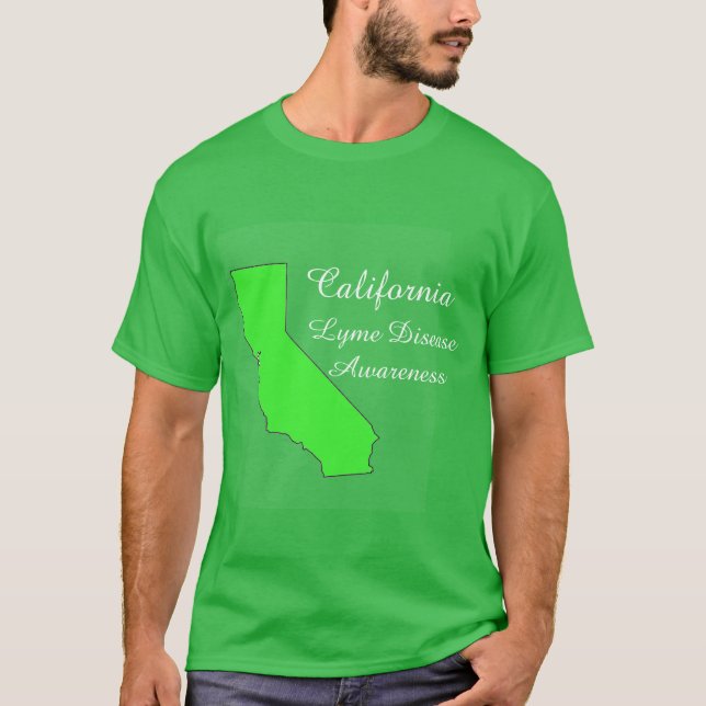 Camiseta de Conscientização sobre Doença de Lyme n (Frente)