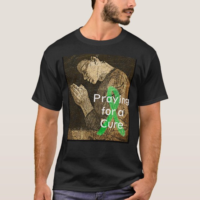 Camiseta de conscientização sobre doença de Lyme r (Frente)