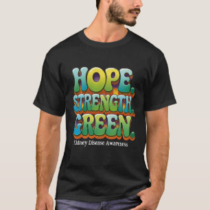 Camiseta de Conscientização sobre Doenças Renais