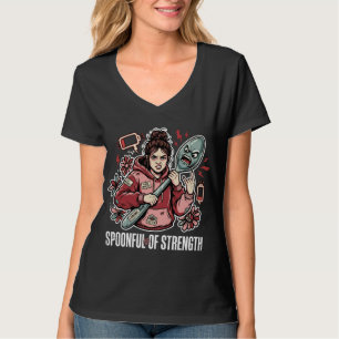 Camiseta de Conscientização sobre Endometriose com