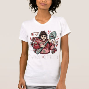 Camiseta de Conscientização sobre Endometriose: Um