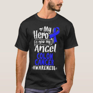 Camiseta de conscientização sobre o câncer colorre