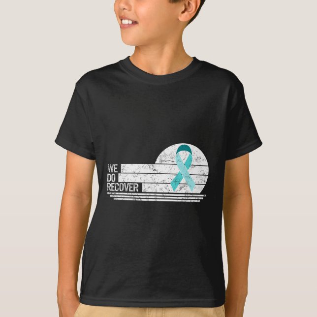 Camiseta de conscientização sobre overdose de drog (Frente)