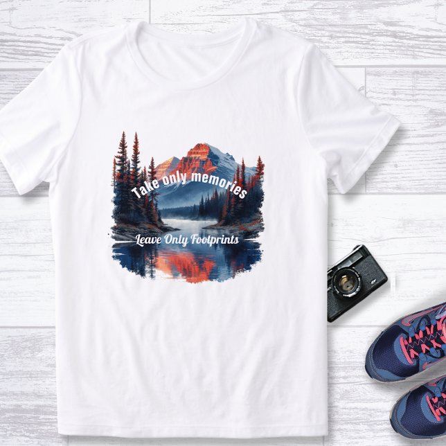 Camiseta de Conservação da Natureza (Criador carregado)