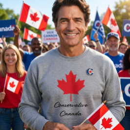 Camiseta de Conservador Canadá