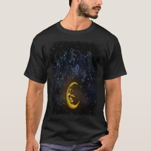 Camiseta de Constelações da Lua