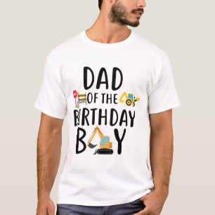 Camiseta de Construção do Pai do Menino de Anivers