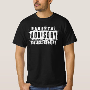 Camiseta de Conteúdo Explícito PA