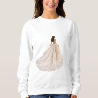 Camiseta de Conto de Fadas da Princesa Azul Fofa