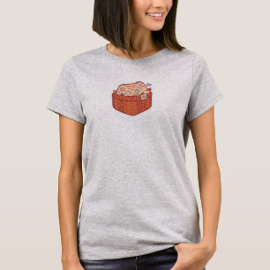 Camiseta de Controlador de Jogo Kawaii Pastel Acon