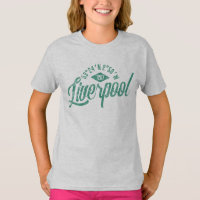 Camiseta de Coordenadas de Liverpool