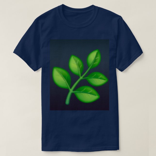 Camiseta de cor azul clara (Frente do Design)