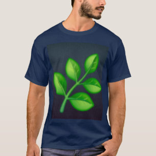Camiseta de cor azul clara