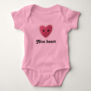 Camiseta de coração bonita