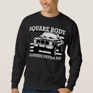Camiseta de Corpo Quadrado Hoodie Squarebody