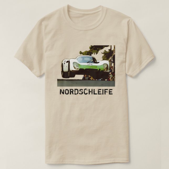 Camiseta de corrida 1968 de 2 lados (Frente do Design)