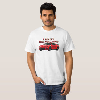 Camiseta de corrida acessível | Eu Confio na Máqui