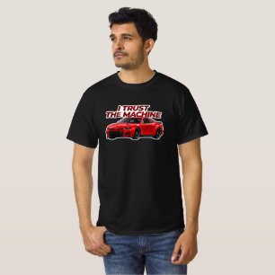 Camiseta de Corrida Acessível Eu Confio na Máqui