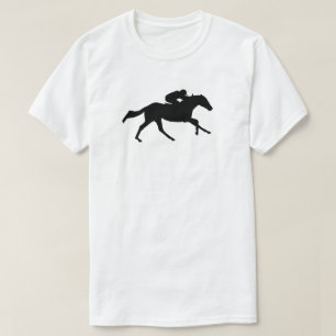 Camiseta de Corrida de Cavalos