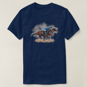 Camiseta de Corrida de Cavalos