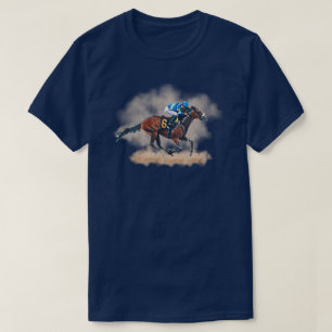Camiseta de Corrida de Cavalos