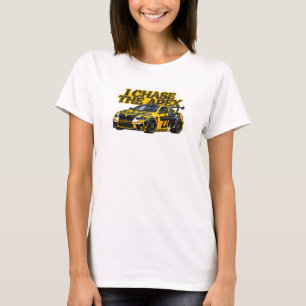 Camiseta de corrida GT Track Day feminina I Persig