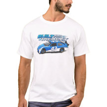 Camiseta de Corrida Inspirada na Nascar | Construí