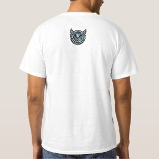 Camiseta de Coruja com Fones de Ouvido, Gráfico de