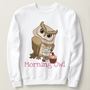 Camiseta de Coruja da Manhã
