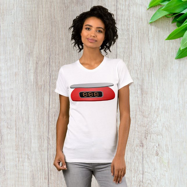 Camiseta de cozinha feminina (Criador carregado)