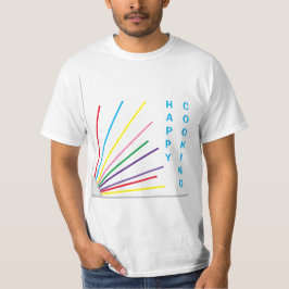 Camiseta de Cozinheiro do Dia dos Namorados