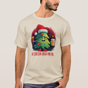 Camiseta De Craciun, Brad mãe fac