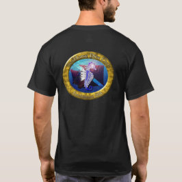 Camiseta de Crest do SeaHorse Undersea