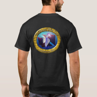 Camiseta de Crest do SeaHorse Undersea