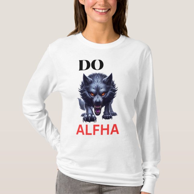 Camiseta de Crewneck Unisex de peso pesado - Forte (Frente)