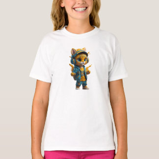 Camiseta de criança