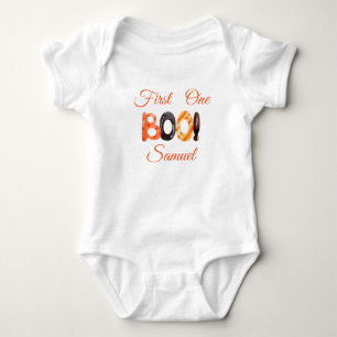 Camiseta de Criança Boo de Aniversário do Primeiro
