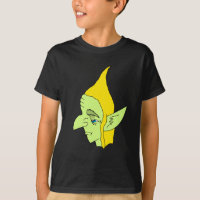 Camiseta de Criança Cabeça de Goblin