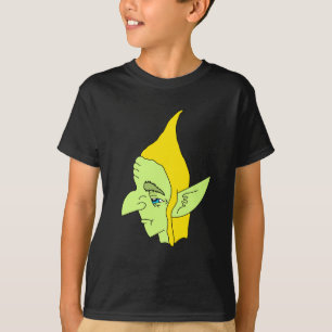 Camiseta de Criança Cabeça de Goblin