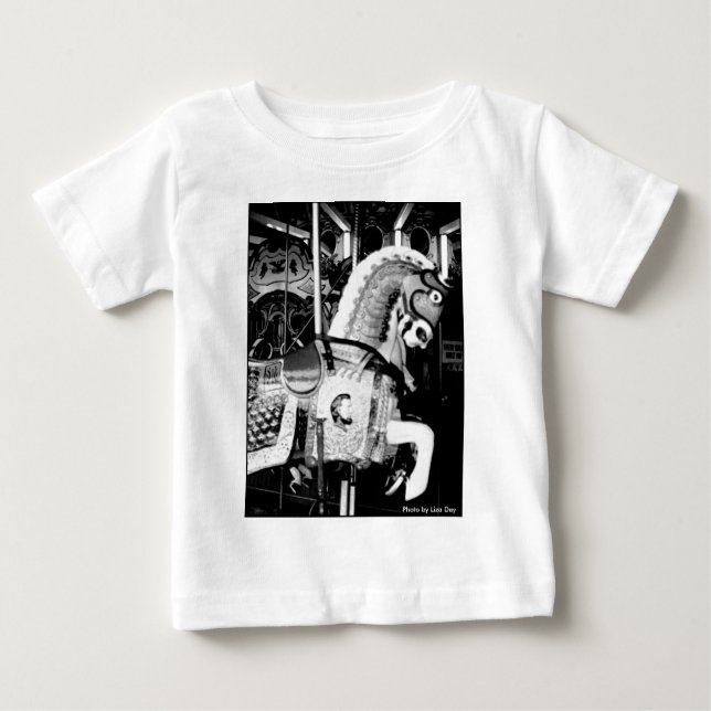Camiseta de Criança "O Cavalo Rei" (Frente)