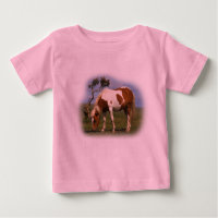 Camiseta de criança Pony e Lone Gorse