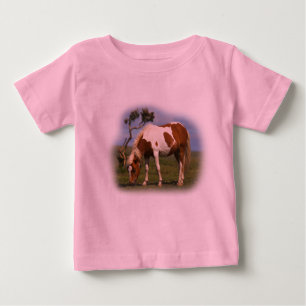 Camiseta de criança Pony e Lone Gorse