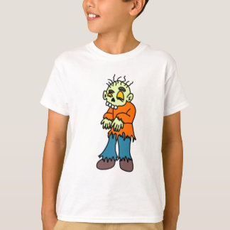 Camiseta de Criança Zumbi Furtiva