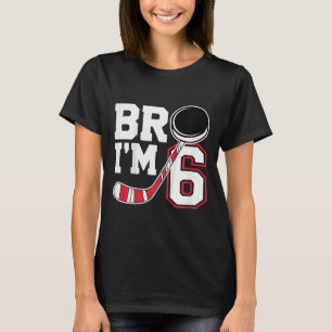 Camiseta de Crianças de Seis Anos de Idade Present