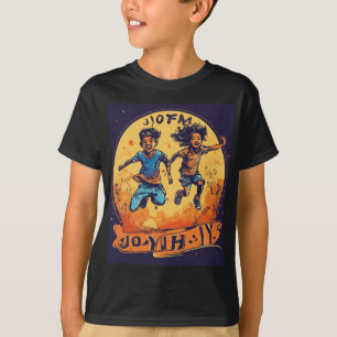 Camiseta de crianças divertidas e divertidas: Perf